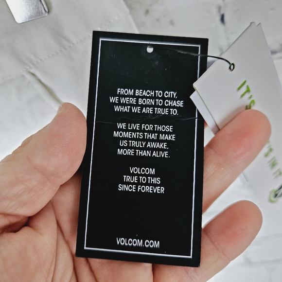 VOLCOM | Frochickie jean shorts - Picture 8 of 11